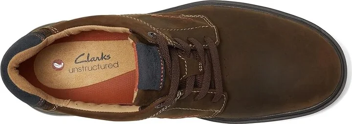 Clarks Un Briley Pace Men's Lace-up Boots Brown Nubuck : 7 D - Medium, Leather - Image 2