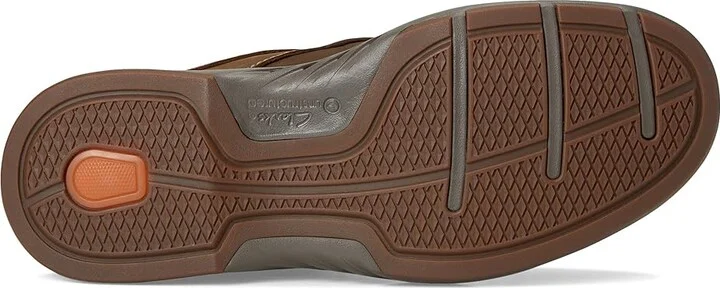 Clarks Un Briley Pace Men's Lace-up Boots Brown Nubuck : 7 D - Medium, Leather - Image 3