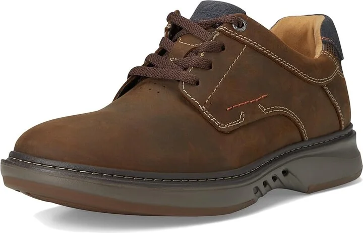 Clarks Un Briley Pace Men's Lace-up Boots Brown Nubuck : 7 D - Medium, Leather - Image 5