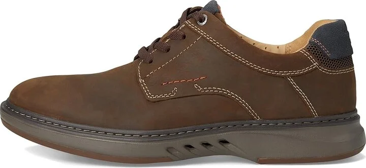 Clarks Un Briley Pace Men's Lace-up Boots Brown Nubuck : 7 D - Medium, Leather - Image 6