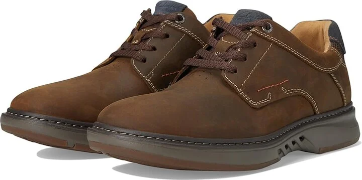 Clarks Un Briley Pace Men's Lace-up Boots Brown Nubuck : 7 D - Medium, Leather