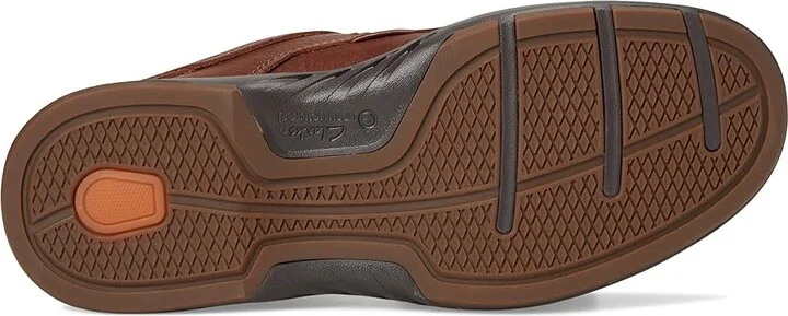 Clarks Un Briley Pace Men's Lace-up Boots Tan Leather : 12 D - Medium - Image 3