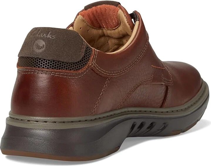 Clarks Un Briley Pace Men's Lace-up Boots Tan Leather : 12 D - Medium - Image 4