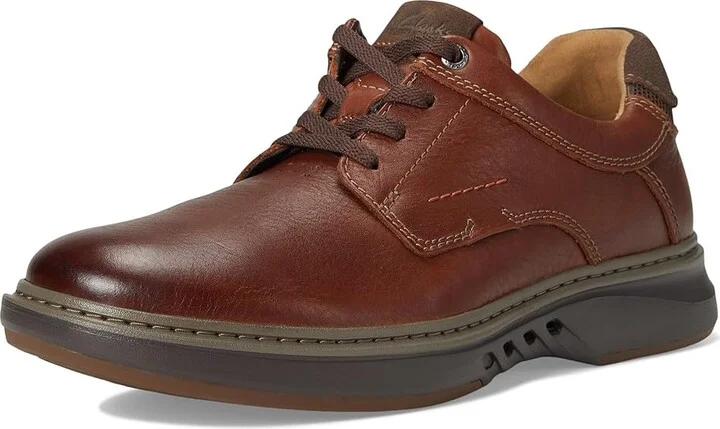 Clarks Un Briley Pace Men's Lace-up Boots Tan Leather : 12 D - Medium - Image 5