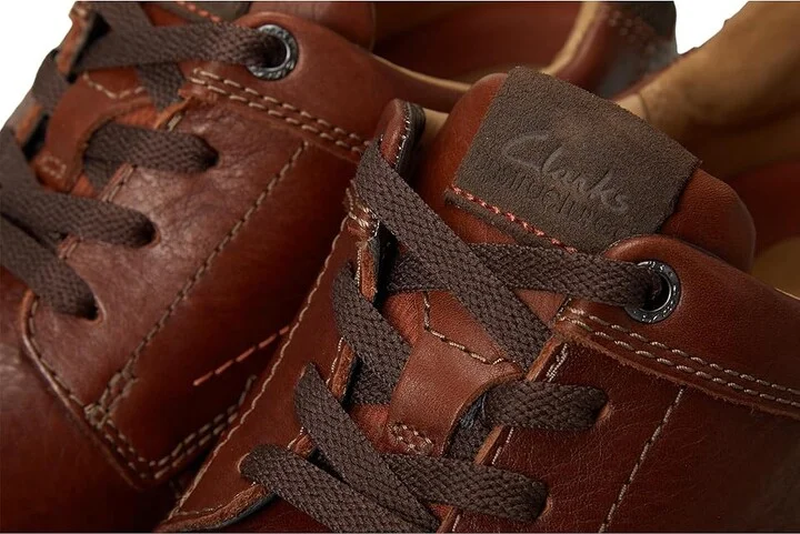 Clarks Un Briley Pace Men's Lace-up Boots Tan Leather : 12 D - Medium - Image 7