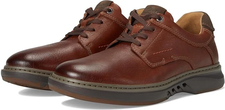 Clarks Un Briley Pace Men's Lace-up Boots Tan Leather : 12 D - Medium