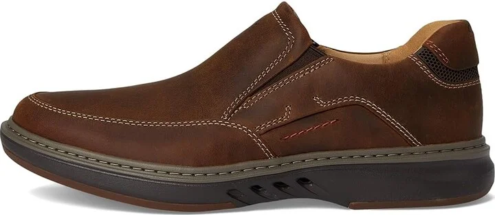 Clarks Un Briley Step Men's Lace Up Wing Tip Shoes Beeswax Leather : 7 EE - Wide - Image 6