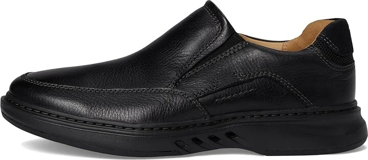 Clarks Un Briley Step Men's Lace Up Wing Tip Shoes Black Leather : 7.5 EE - Wide - Image 6