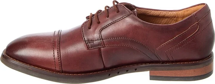 Clarks Un Hugh Cap Leather Oxford - Image 2