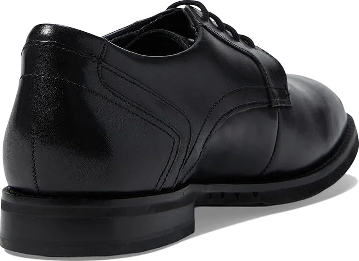 Clarks Un Hugh Lace Men's Shoes Black Leather : 8.5 D - Medium - Image 4