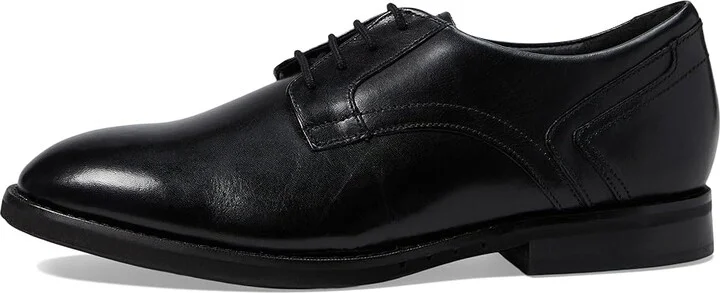 Clarks Un Hugh Lace Men's Shoes Black Leather : 8.5 D - Medium - Image 6