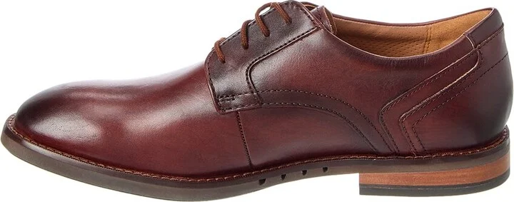 Clarks Un Hugh Leather Oxford - Image 2