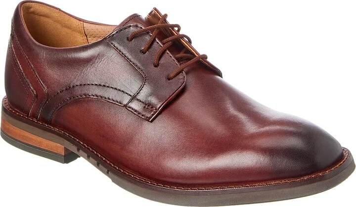 Clarks Un Hugh Leather Oxford