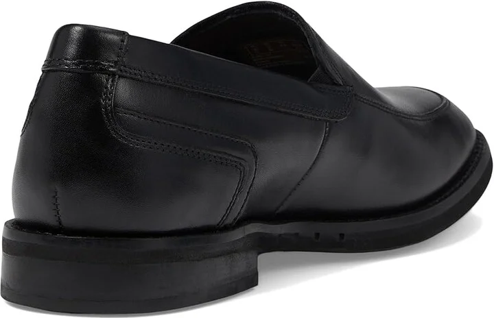 Clarks Un Hugh Step Men's Shoes Black Leather : 10 D - Medium - Image 4