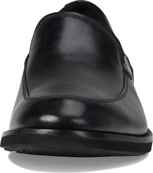 Clarks Un Hugh Step Men's Shoes Black Leather : 10 D - Medium - Image 5