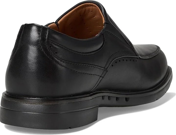Clarks Un Kendric Go Men's Lace Up Wing Tip Shoes Black Leather : 10.5 EE - Wide - Image 4
