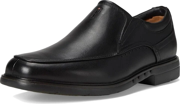 Clarks Un Kendric Go Men's Lace Up Wing Tip Shoes Black Leather : 10.5 EE - Wide - Image 5