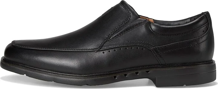 Clarks Un Kendric Go Men's Lace Up Wing Tip Shoes Black Leather : 10.5 EE - Wide - Image 6