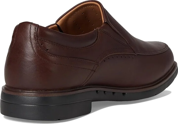 Clarks Un Kendric Go Men's Lace Up Wing Tip Shoes Mahogany Leather : 14 D - Medium - Image 4