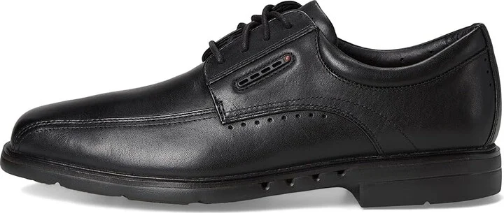 Clarks Un Kendric Way Men's Lace Up Wing Tip Shoes Black Leather : 10.5 EE - Wide - Image 6