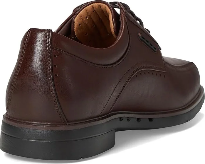 Clarks Un Kendric Way Men's Lace Up Wing Tip Shoes Mahogany Leather : 8.5 EE - Wide - Image 4