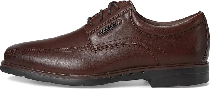 Clarks Un Kendric Way Men's Lace Up Wing Tip Shoes Mahogany Leather : 8.5 EE - Wide - Image 6