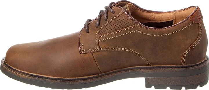 Clarks Un Shire Leather Oxford - Image 2