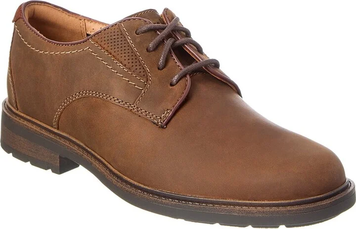 Clarks Un Shire Leather Oxford