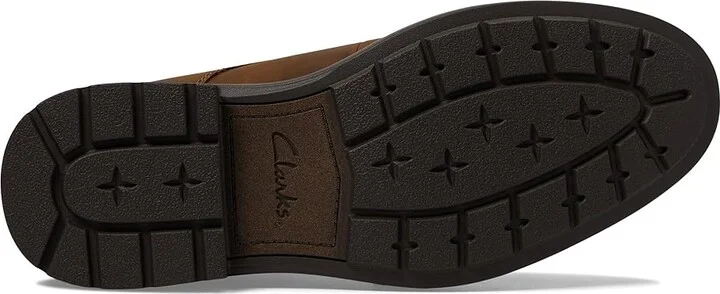 Clarks Un Shire Low Men's Lace-up Boots Beeswax Leather : 7.5 EE - Wide - Image 3