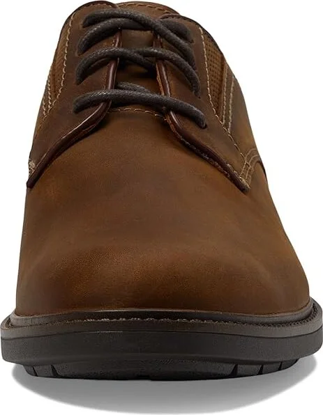 Clarks Un Shire Low Men's Lace-up Boots Beeswax Leather : 7.5 EE - Wide - Image 5