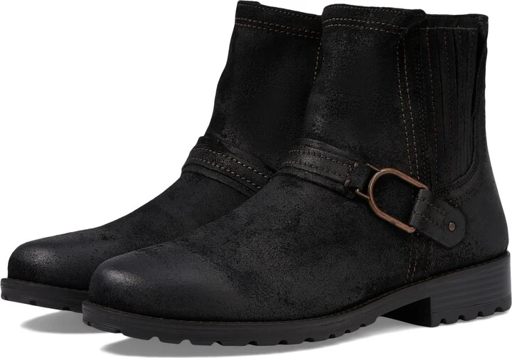 Clarks Unisex Aspra Buckle Sneaker