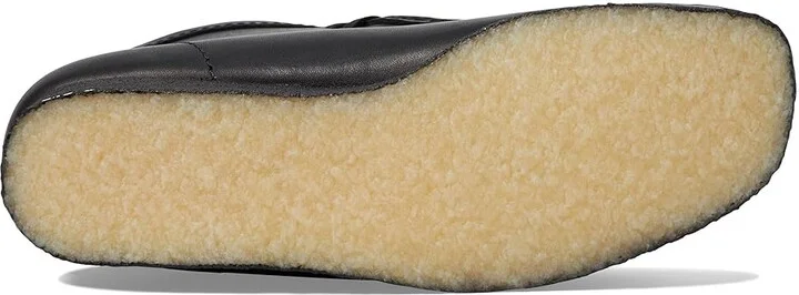 Clarks Wallabee Boot Men's Lace-up Boots Black Leather : 7 D - Medium, Leather/Suede - Image 3