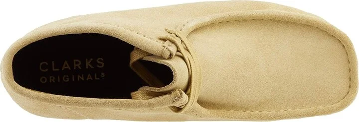 Clarks Wallabee Boot Men's Lace-up Boots Maple Suede : 8 D - Medium, Leather/Suede - Image 2