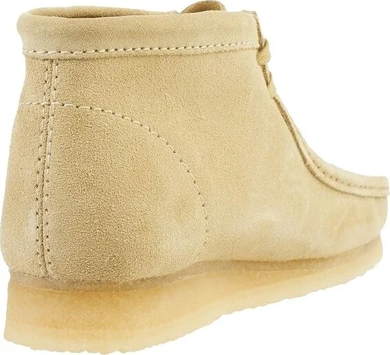 Clarks Wallabee Boot Men's Lace-up Boots Maple Suede : 8 D - Medium, Leather/Suede - Image 4