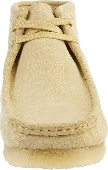 Clarks Wallabee Boot Men's Lace-up Boots Maple Suede : 8 D - Medium, Leather/Suede - Image 5