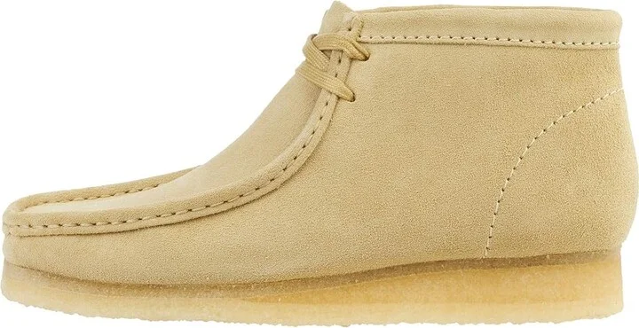 Clarks Wallabee Boot Men's Lace-up Boots Maple Suede : 8 D - Medium, Leather/Suede - Image 6
