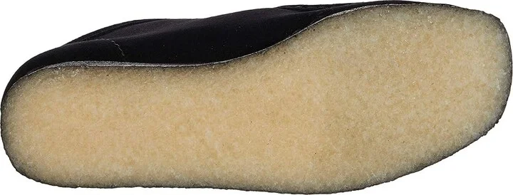 Clarks Wallabee Boot Women's Boots Black Suede 1 : 6 B - Medium, Leather - Image 3