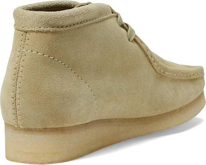 Clarks Wallabee Boot Women's Boots Maple Suede 1 : 6.5 B - Medium - Image 4