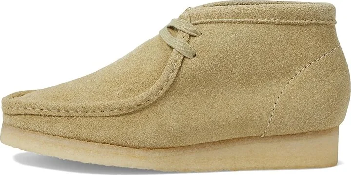 Clarks Wallabee Boot Women's Boots Maple Suede 1 : 6.5 B - Medium - Image 6