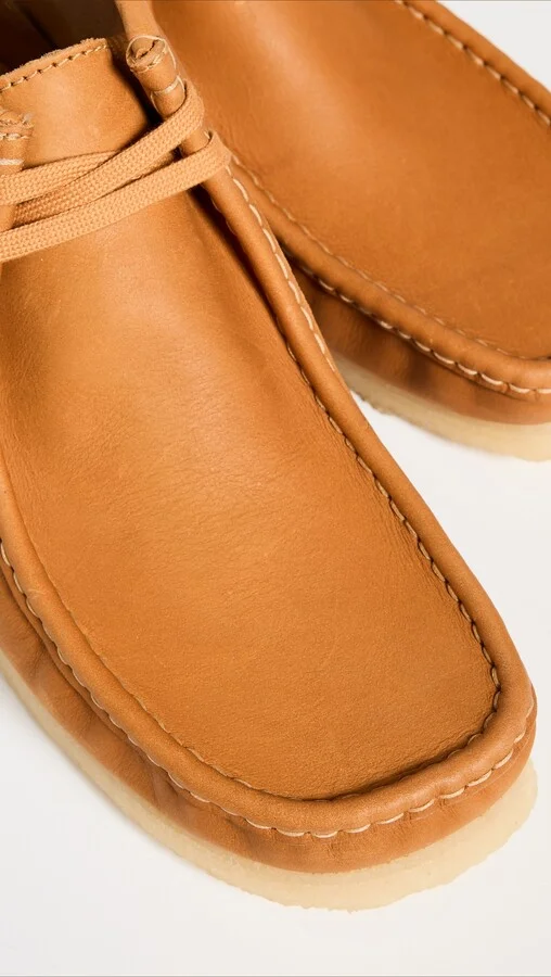 Clarks Wallabee Boots - Image 3