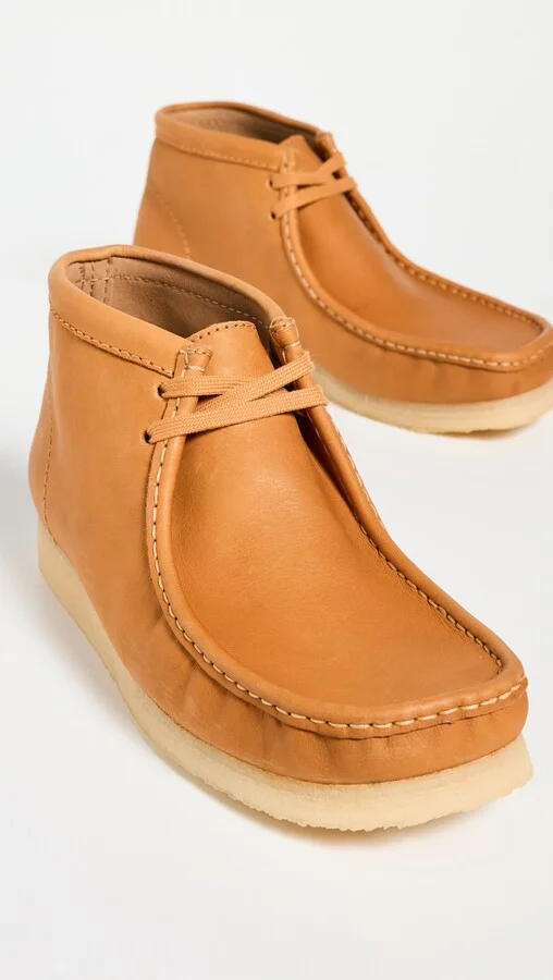 Clarks Wallabee Boots - Image 6