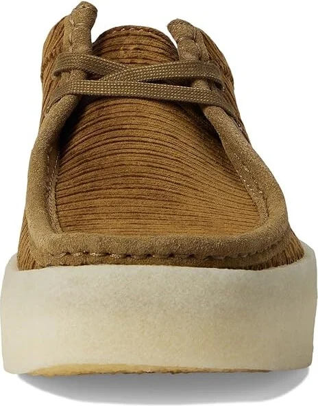 Clarks Wallabee Cup Men's Shoes Tan Cord Textile : 8 D - Medium, Leather - Image 5