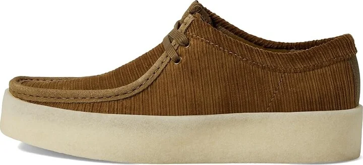 Clarks Wallabee Cup Men's Shoes Tan Cord Textile : 8 D - Medium, Leather - Image 6