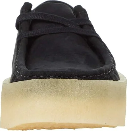Clarks Wallabee Cup Women's Shoes Black Nubuck : 5.5 B - Medium, Suede - Image 5