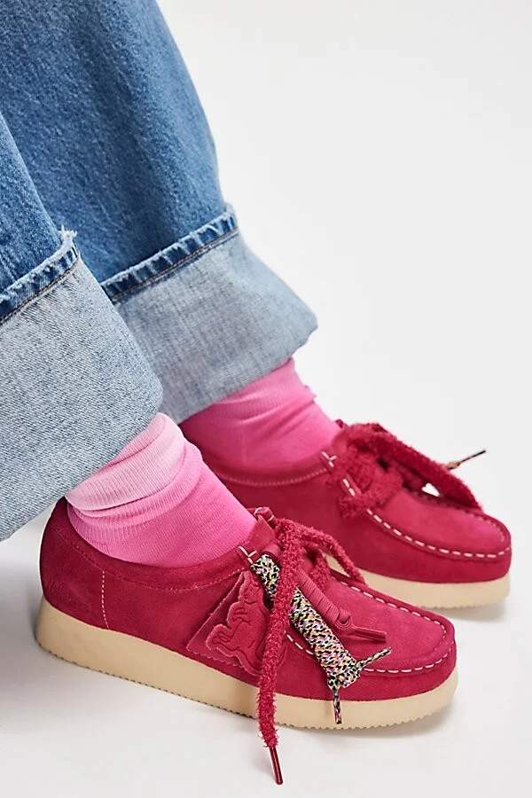 Clarks Wallabee Day Moccasins