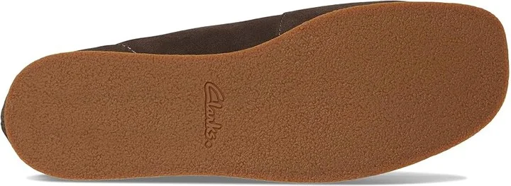 Clarks Wallabee EVO Men's Lace-up Boots Dark Brown Suede : 8.5 D - Medium - Image 3