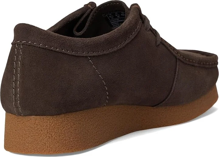 Clarks Wallabee EVO Men's Lace-up Boots Dark Brown Suede : 8.5 D - Medium - Image 4