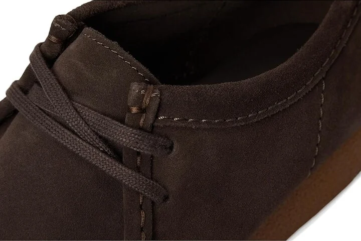 Clarks Wallabee EVO Men's Lace-up Boots Dark Brown Suede : 8.5 D - Medium - Image 7