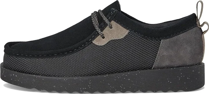 Clarks Wallabee Future 2 Lo Men's Lace-up Boots Black Combi Suede : 7 D - Medium - Image 6