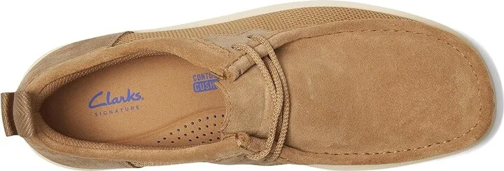 Clarks Wallabee Future 2 Lo Men's Lace-up Boots Dark Sand Combi Suede : 7.5 D - Medium - Image 2